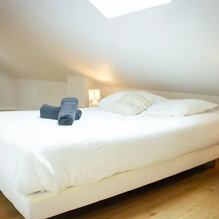 Le Douillet : Duplex Elegant En Centre 아파트